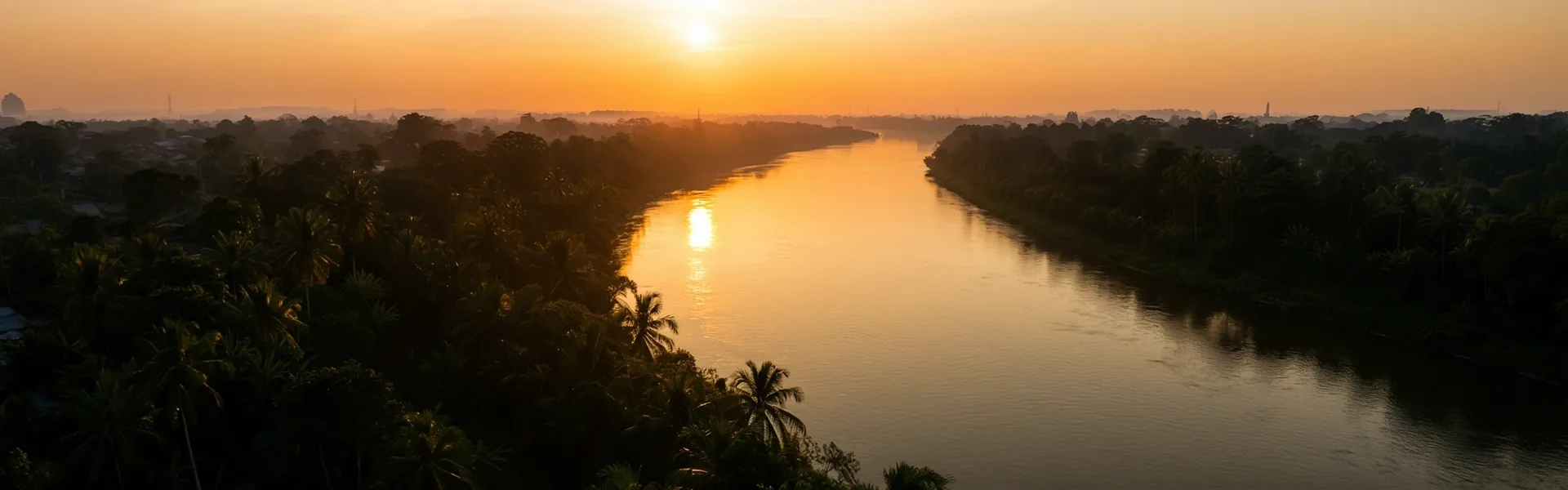 Palembang Musi River