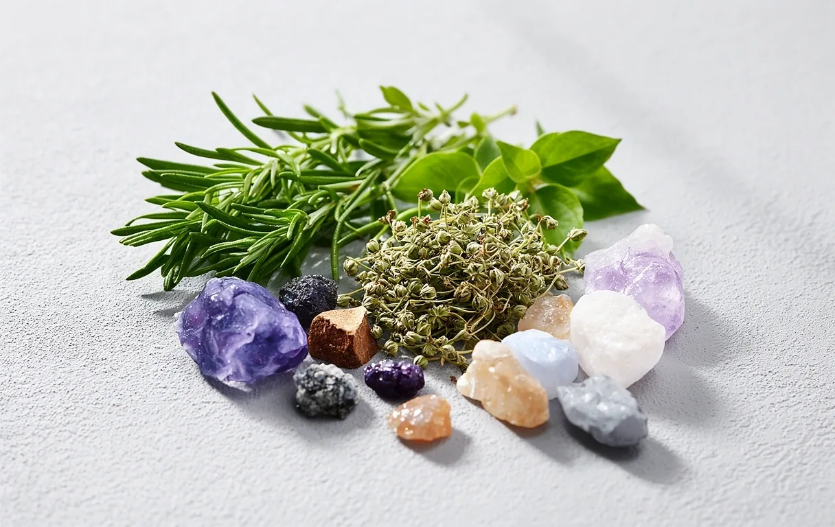 Natural ingredients for men's wellness