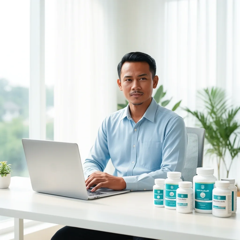 Sehat Pria Contact