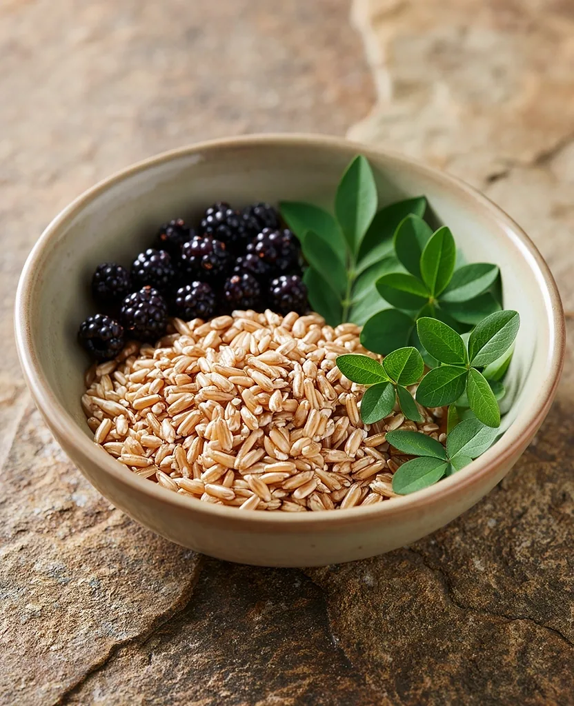 Natural ingredients for energy